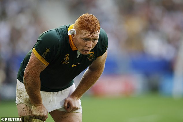 Steven Kitshoff (photo) and Frans Malherbe are the cornerstones of the South African Bomb Squad