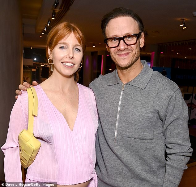 Hometown: Stacey Dooley, 36, and Kevin Clifton, 40, took to Instagram this week to show off their new family home after welcoming daughter Minnie in January