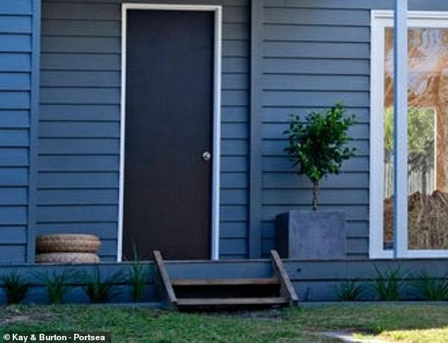 The staircase from which Victorian Premier Dan Andrews fell and suffered such catastrophic injuries that his wife thought he would die has been revealed to consist of two low wooden planks.