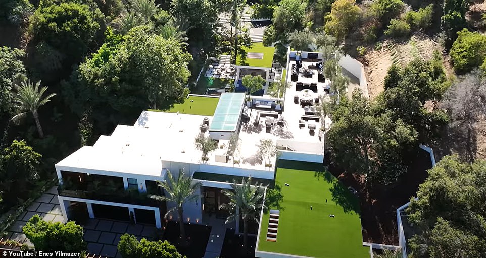 A new video delves into the wilder side of the real estate market, taking viewers on a tour of a $30 million mega-mansion in Los Angeles that looks like it could be in the middle of a jungle.