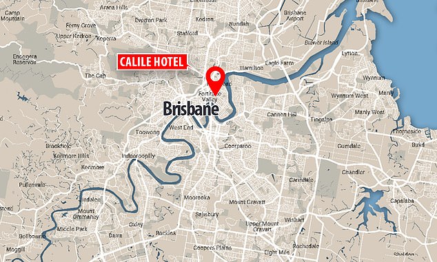 The hotel is a 20-minute drive from Brisbane Airport