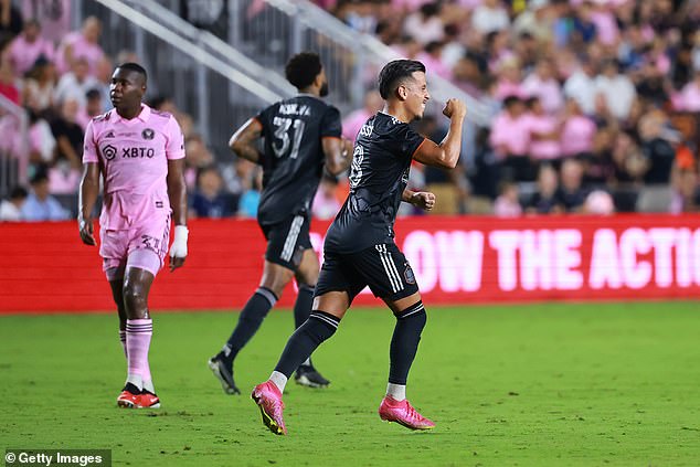 Houston Dynamo spoiled Inter Miami's party in the US Open Cup final on Wednesday evening