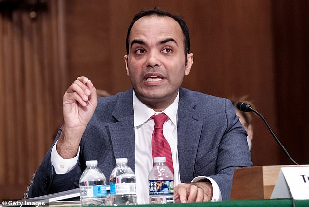 CFPB Director Rohit Chopra (pictured in June) said some colleges are using 