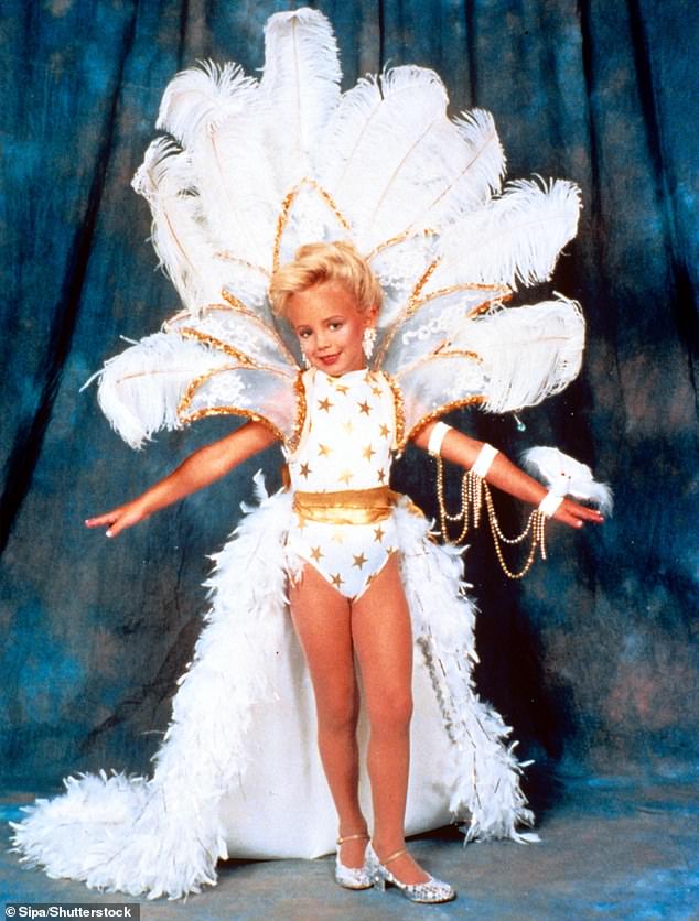 JonBenét Ramsey was murdered on December 26, 1996.  The girl was knocked down and strangled - and several hours later her mother called 911 to say her daughter was missing and a ransom note had been left.