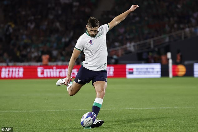 Ross Byrne was Sexton's understudy for both Leinster and Ireland and is set to replace him when he retires at the end of the tournament.