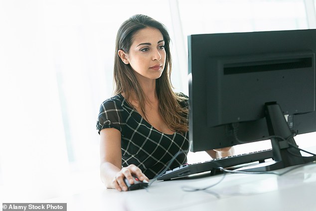 Research into workplace emails shows that starting with 'Dear' will soon be a thing of the past (stock image)