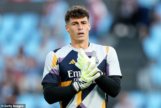 Kepa Arrizabalaga revealed he left Chelsea this summer after becoming disillusioned with Todd Boehly's 'project'