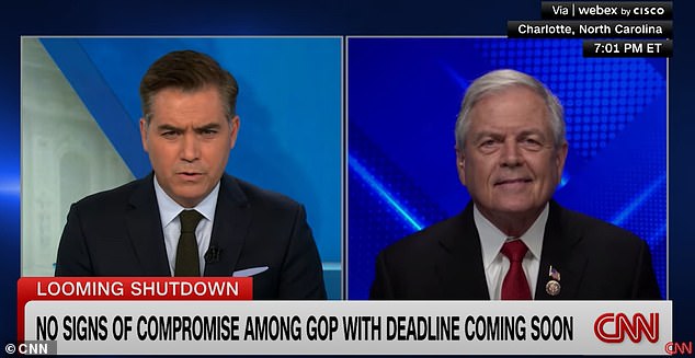 Republican Congressman Ralph Norman grilled CNN host Jim Acosta regarding the network's live broadcast of the border crisis