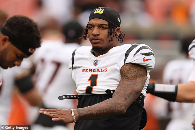 Ja'Marr Chase lamented the Cincinnati Bengals' loss to Cleveland postgame Sunday