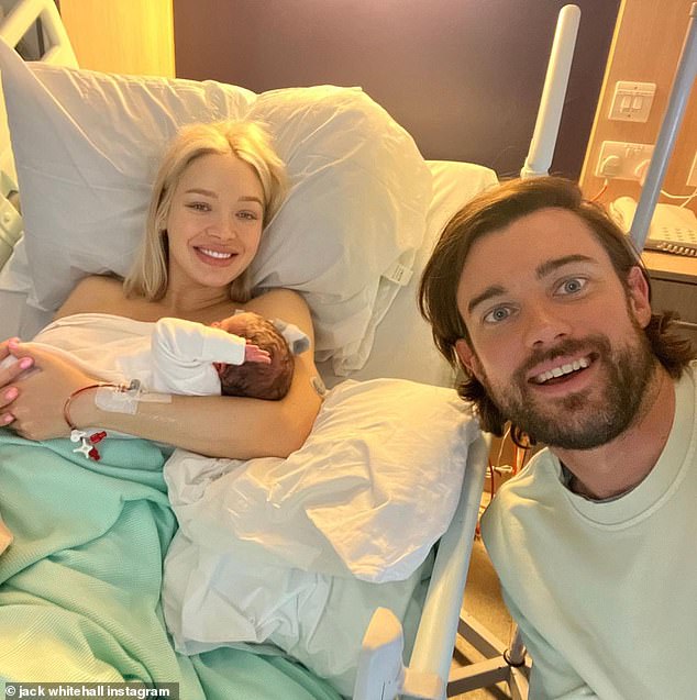 Cute: Jack Whitehall and Roxy Horner named their daughter Elsie