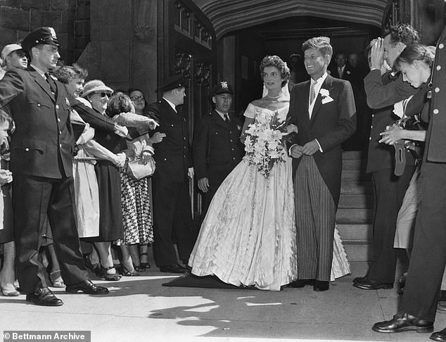 September 12 marked the 70th anniversary of former President JFK's wedding to First Lady Jackie Kennedy