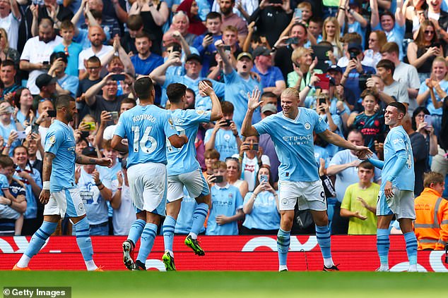 Manchester City continued their perfect start to the new season after a 5-1 defeat to Fulham