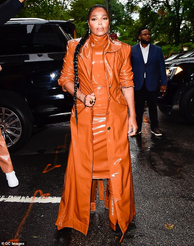 Guest of Honor: Janet Jackson attended the Christian Siriano Spring/Summer 2024 fashion show, which took place on Friday in New York City