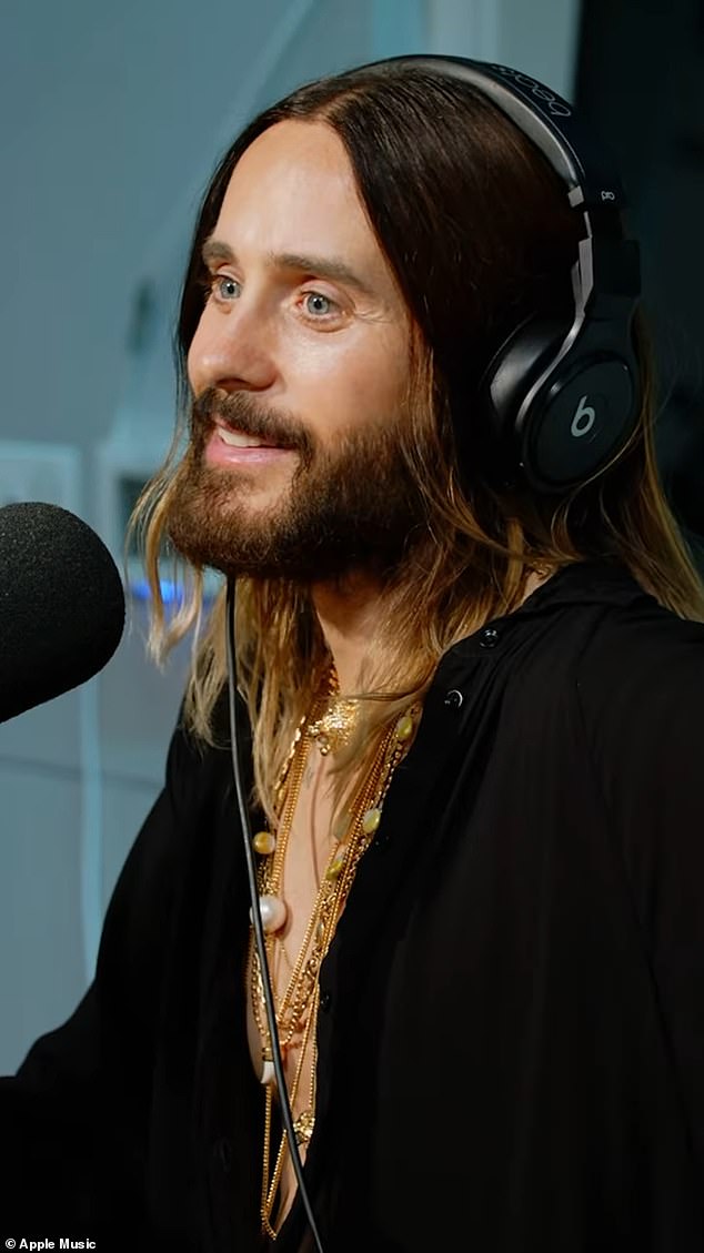 New Interview: Jared Leto discussed his past drug use when he appeared on The Zane Lowe Show this week