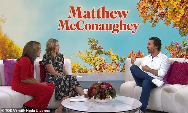 The Today host opened up about her stance as she and Hoda Kotb chatted with their guest Matthew McConaughey about parenting in the age of social media