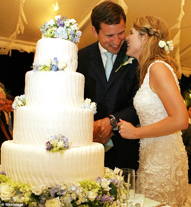 Bush Hager and her husband Henry tied the knot at the Bush ranch in Texas in 2008