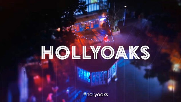 Big change: It comes after Channel 4 announced they won't be airing Hollyoaks episodes for the first time in 28 years