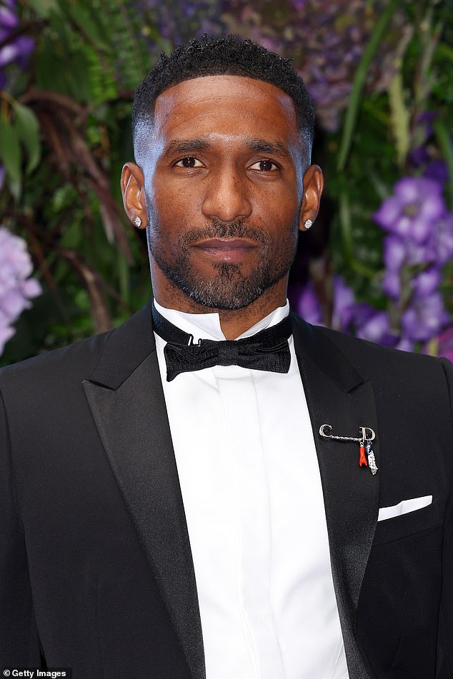 Tricky: Jermain Defoe's personal life has become even more complicated after he was reportedly linked to wedding planner Paige Bethany Mallabourn-Edmondso