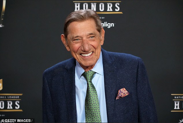 Jets legend Joe Namath has pointed the finger at the team's decision makers for poor play