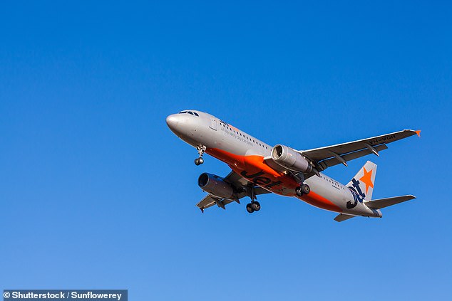 A Jetstar flight was forced to return after a passenger on the flight allegedly became unruly