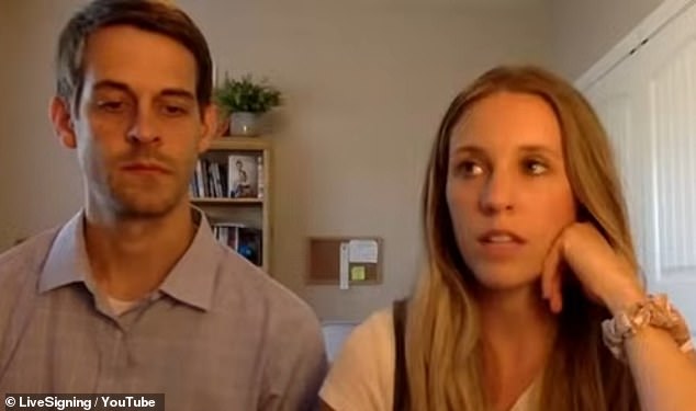 Jill Dillard Duggar, 32, and her husband Derick, 34, addressed the status of her relationship with older sister Jana, 33, during a live-streamed fan Q&A last week .