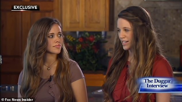 Jill (right) spoke to Megyn in a Fox News special along with her younger sister Jessa