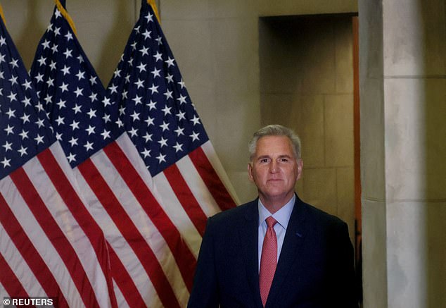 Speaker Kevin McCarthy, facing heavy pressure from the right wing of the Republican Party, launched an impeachment inquiry against President Joe Biden