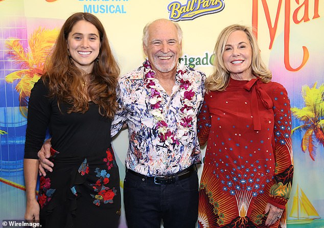 Tribute: Just days after her father Jimmy Buffett passed away from skin cancer at age 76, his youngest daughter Delaney paid a heartfelt tribute