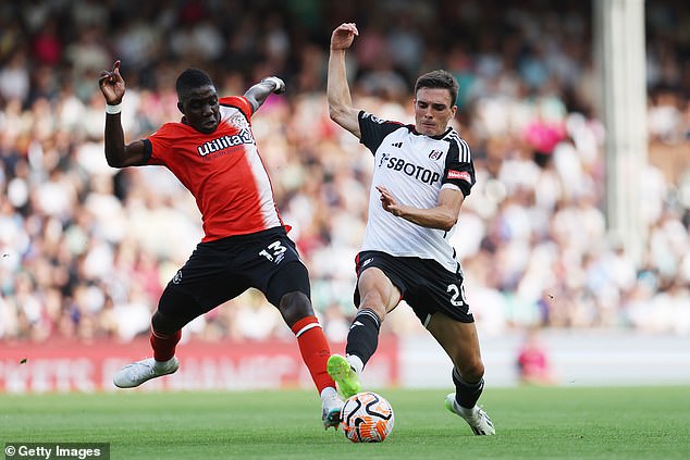 Joao Palhinha put in an impressive performance on Saturday as Fulham defeated Luton