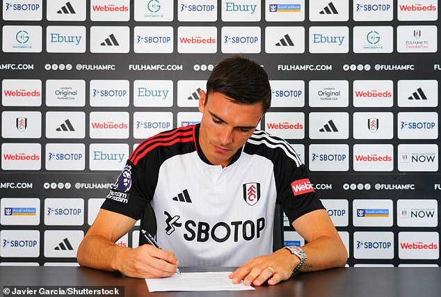 Joao Palhinha signs a new deal with Fulham to keep