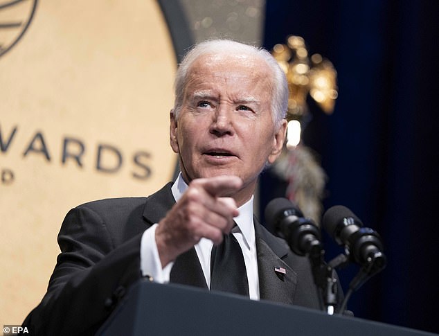 President Joe Biden is trailing Donald Trump by ten points, according to a recent WaPo poll