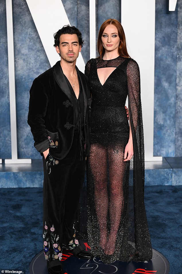 The end?  Joe Jonas and Sophie Turner appear to be on their way to divorce.  The 34-year-old Jonas Brothers singer has reportedly met with divorce lawyers, sources close to the situation told TMZ;  Seen together in March of this year in Beverly Hills