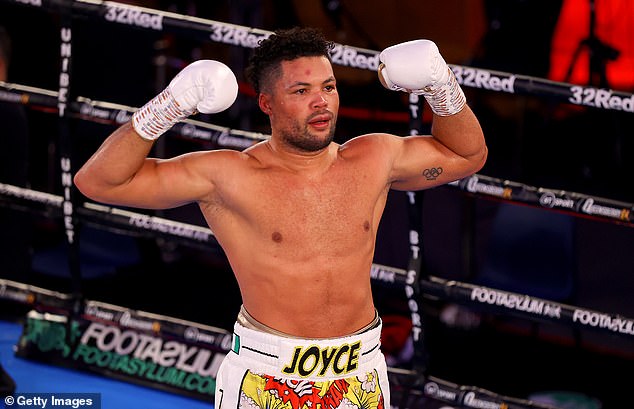 Joe Joyce didn't turn professional until he was 32, after enjoying a stellar amateur career