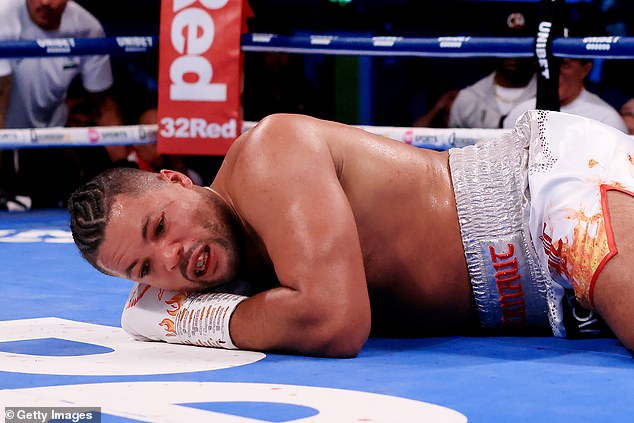 Joe Joyce has vowed to 'bounce back' after his third round defeat to Zhilei Zhang on Saturday