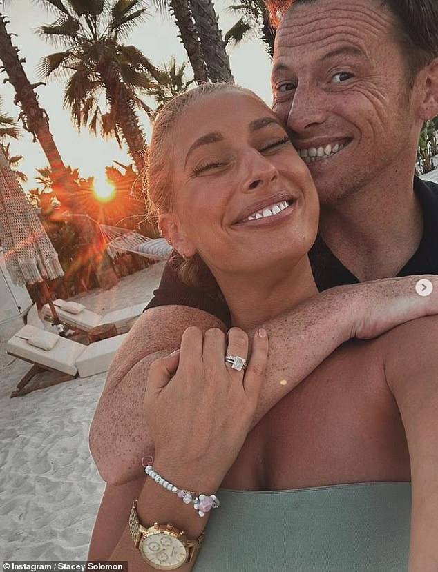 Clapback: Joe Swash, 41, has commented on the backlash he and Stacey got after they posted photos from their lavish getaway in Turkey