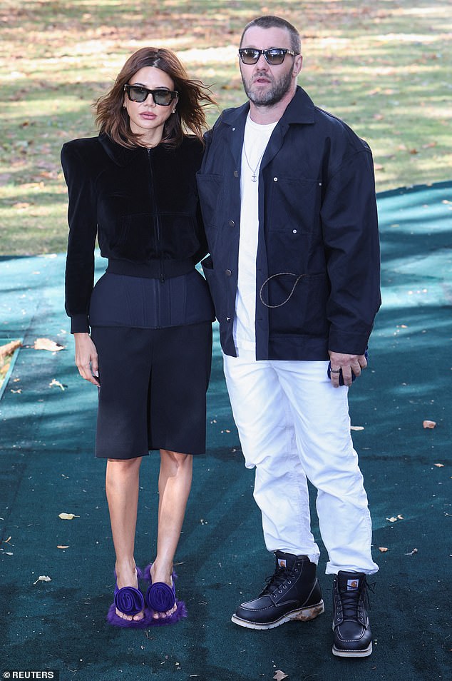 Joel and Christine enjoyed several shows during London Fashion Week