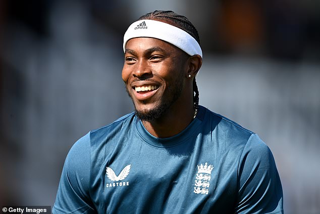 Jofra Archer has been named as reserve for the 15-man England squad that will travel to India for the Cricket World Cup