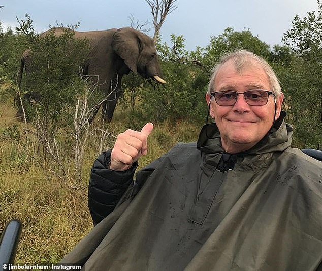 John Farnham (pictured), 74, delivered his iconic song You're The Voice for an official campaign advert in early September