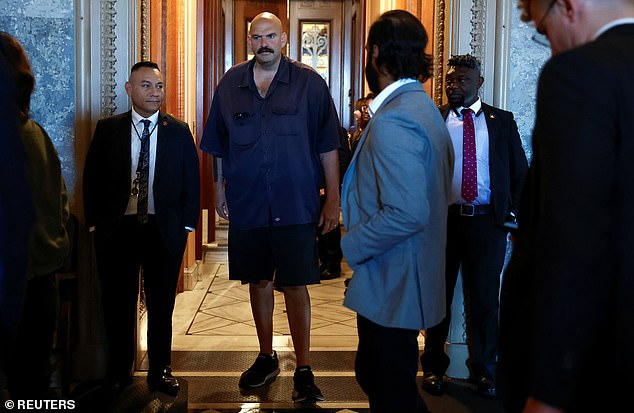 John Fetterman mocks Republicans losing their minds over him dressing