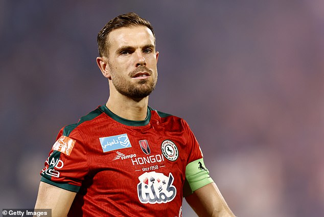 Jordan Henderson was criticized by the LGBTQ+ community for moving to Saudi Arabia