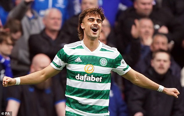 The Portuguese star scored 15 goals for Scottish club Celtic before moving to Al-Ittihad for £25 million