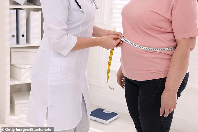 Only 3.1 percent were referred to a weight-loss program by their healthcare provider (Stock Image)