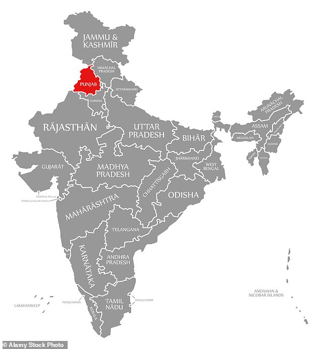 Sikh separatists want their own independent homeland called Khalistan in the Punjab district of northern India.  The exact boundaries of the proposed state vary between different groups