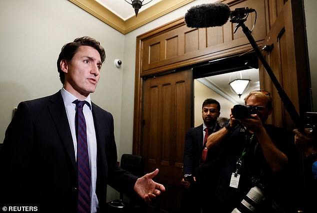 Trudeau discussed the scandal with reporters on Monday, admitting it was 