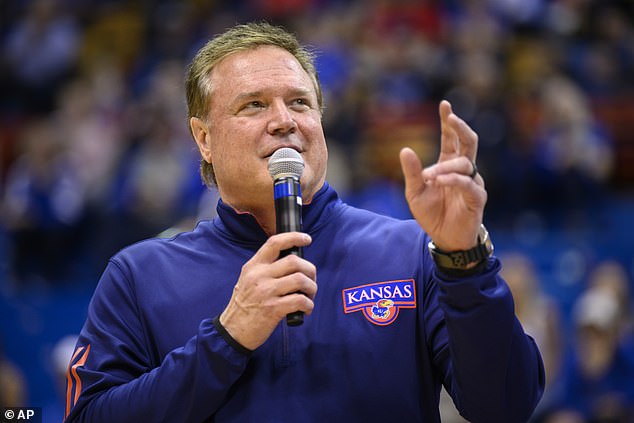 Jayhawks coach Bill Self said in a statement to The Associated Press that Morris is leaving the team