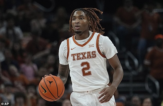 Morris played for Texas last season, but was transferred after allegations from his ex