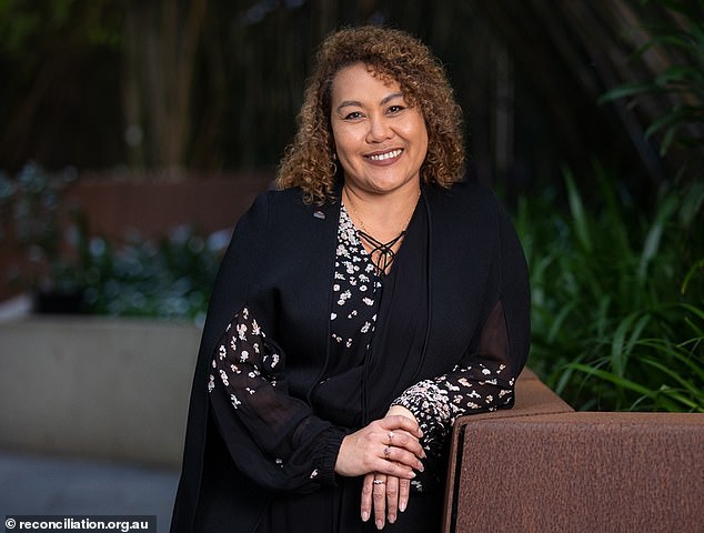 Reconciliation Australia CEO Karen Mundine (pictured) has criticized her uncle Warren, a leading figure in the No campaign, as 'incoherent'