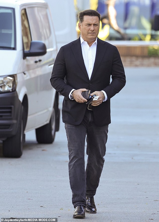 Today Show host Karl Stefanovic is pictured.  Nine has revealed that 38 jobs will be cut from its news and current affairs team.  Daily Mail Australia does not suggest that Mr.  Stefanovic will be shortened