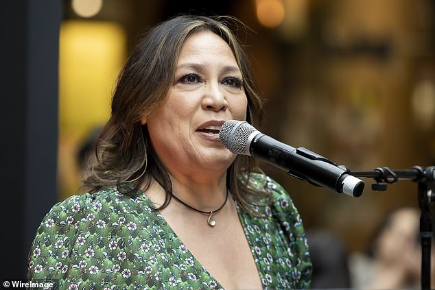 Kate Ceberano delighted Melbourne shoppers at Westfield Doncaster on Sunday with a captivating show.  Pictured