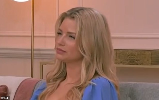 Lottie got emotional as she discussed her rocky relationship with her modeling legend sister Kate Moss on Celebs Go Dating